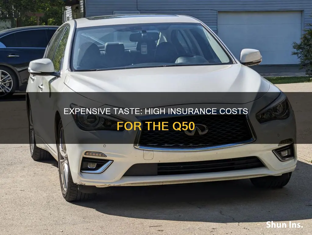 is insurance for q50 high