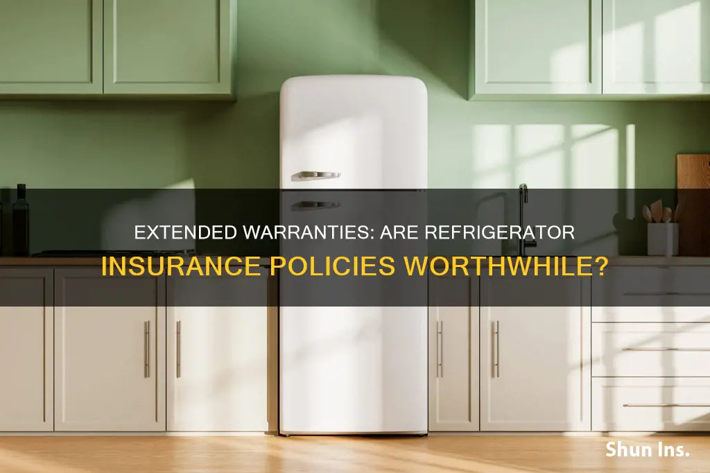 is insurance for refrigerators worth it
