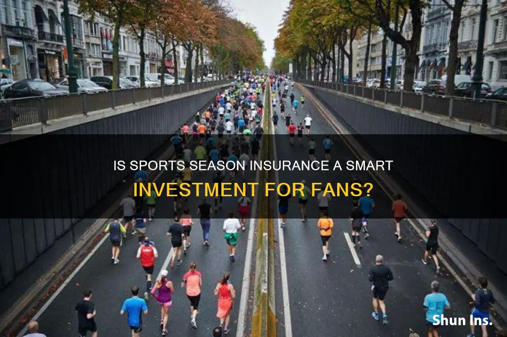 is insurance for sports season worthit