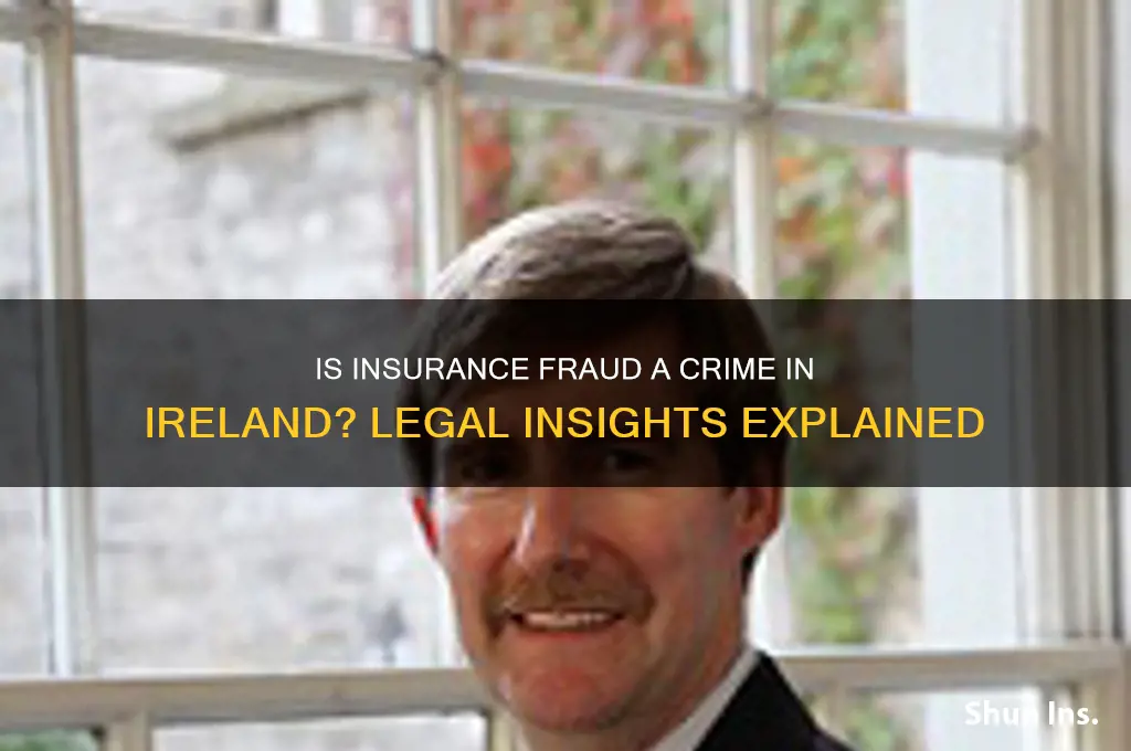is insurance fraud a crime in ireland