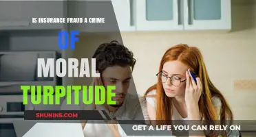 Insurance Fraud: A Crime of Moral Turpitude or Opportunistic Act?