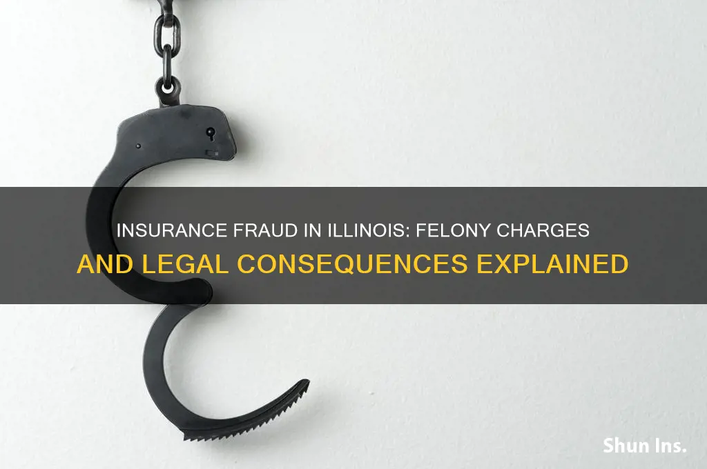 is insurance fraud a felony in illinois