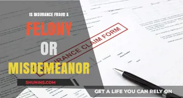 Insurance Fraud: Felony or Misdemeanor? Understanding Legal Consequences