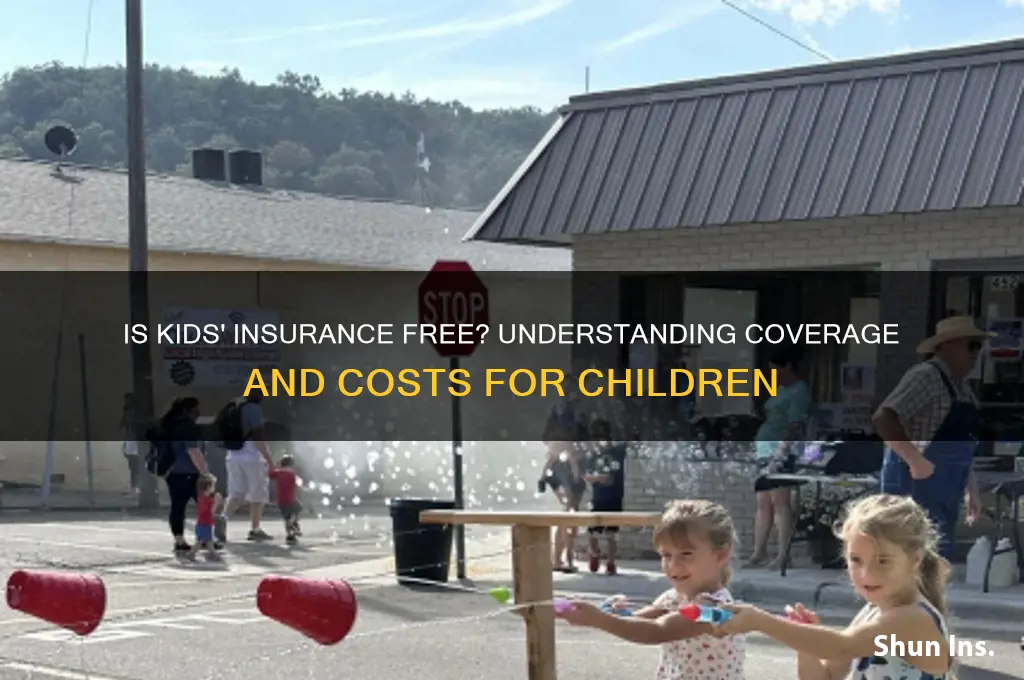 is insurance free fkr kids