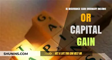 Insurance Proceeds: Ordinary Income or Capital Gain? Understanding Tax Implications