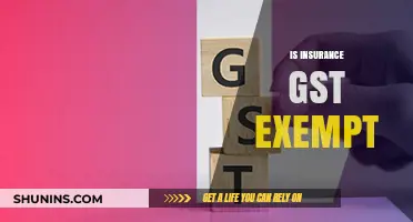 Is Insurance GST Exempt? Understanding Tax Implications for Policies