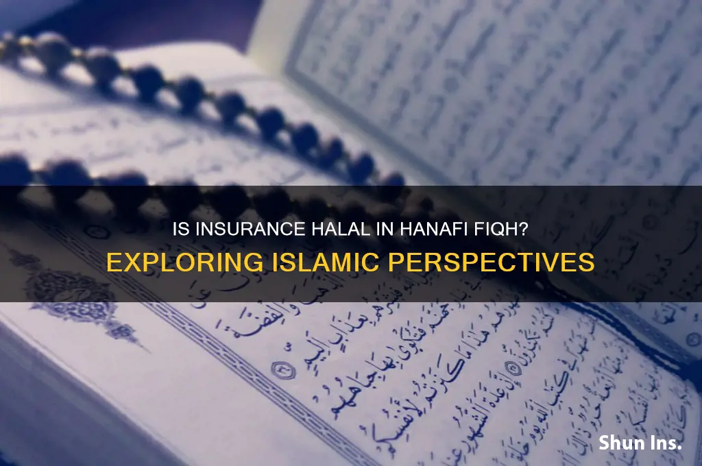 is insurance halal hanafi