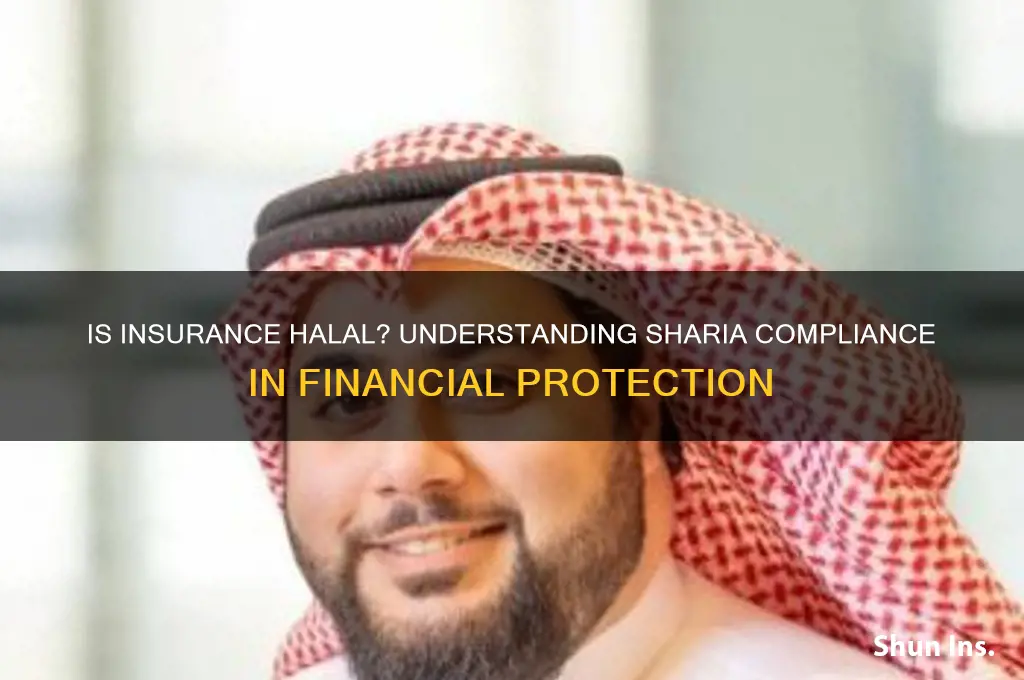 is insurance halal