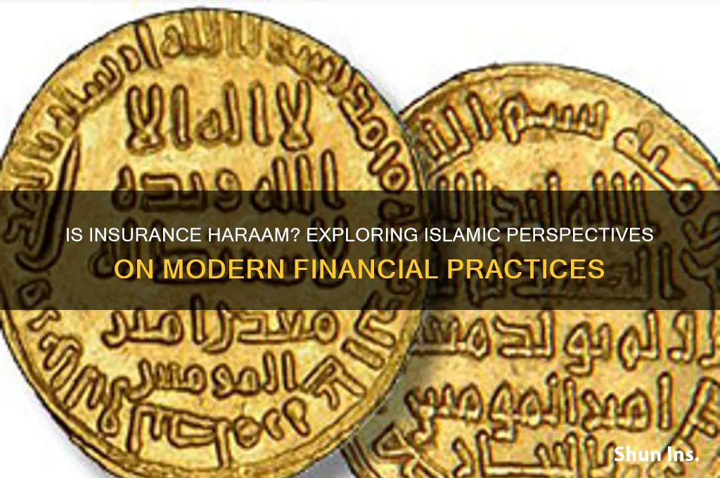 is insurance haraam