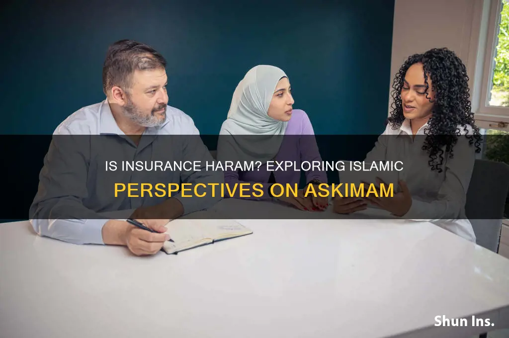 is insurance haram askimam