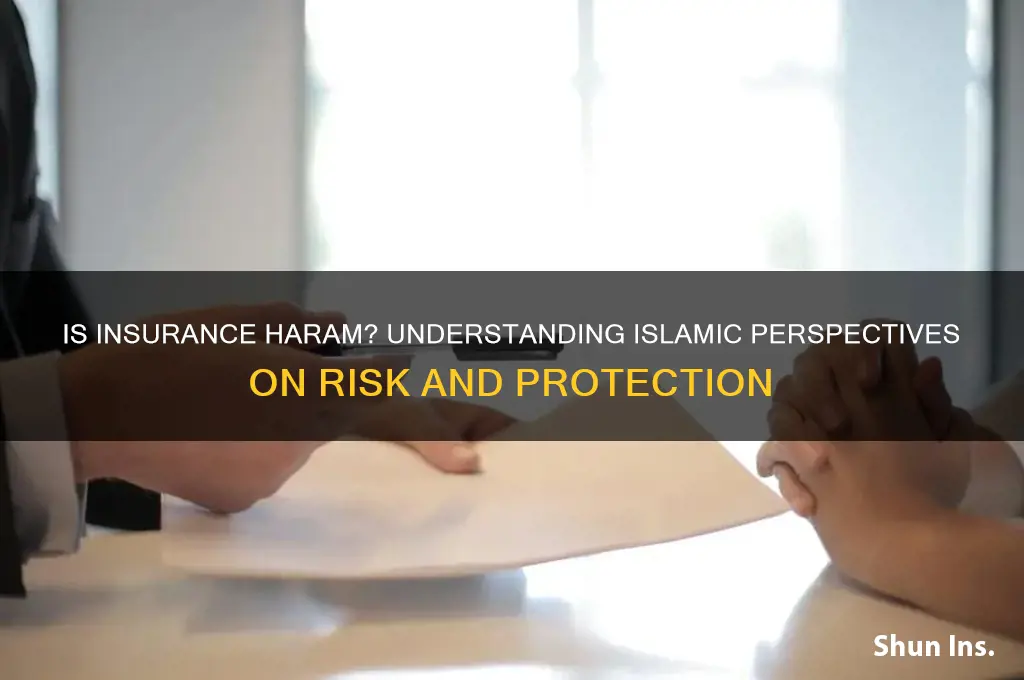 is insurance haram in islam