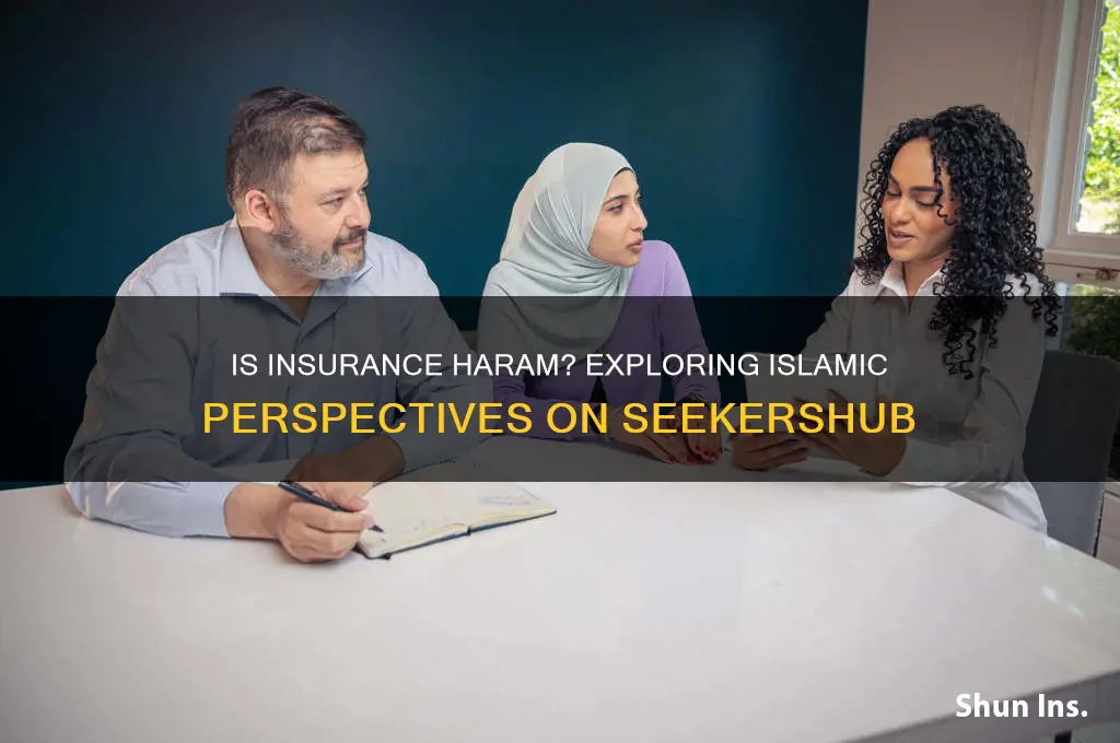 is insurance haram seekershub