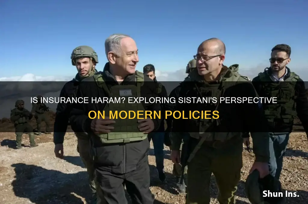 is insurance haram sistani