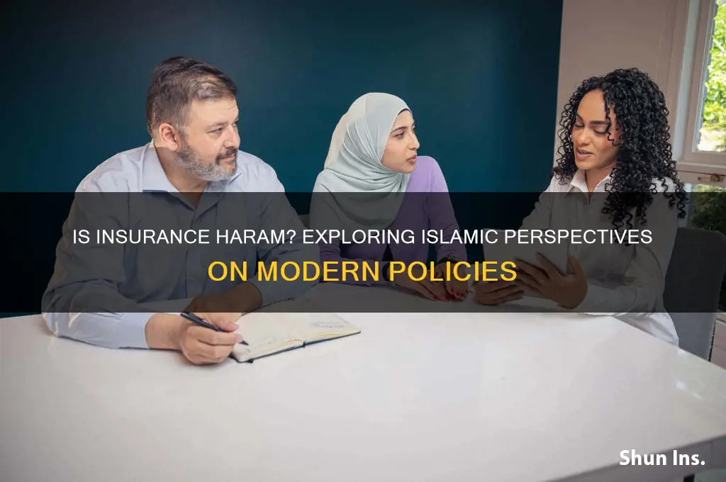 is insurance haram