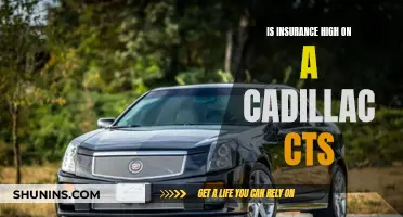 Cadillac CTS Insurance: Cost, Coverage, and Factors to Consider