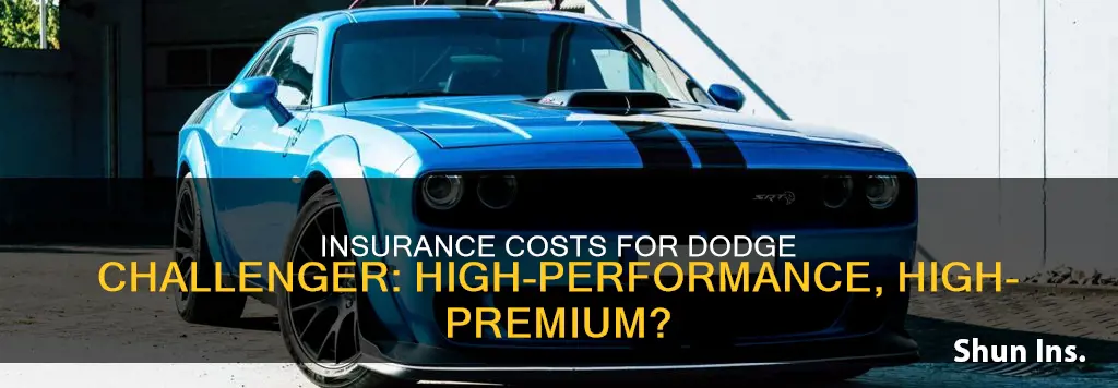 is insurance high on a dodge challenger