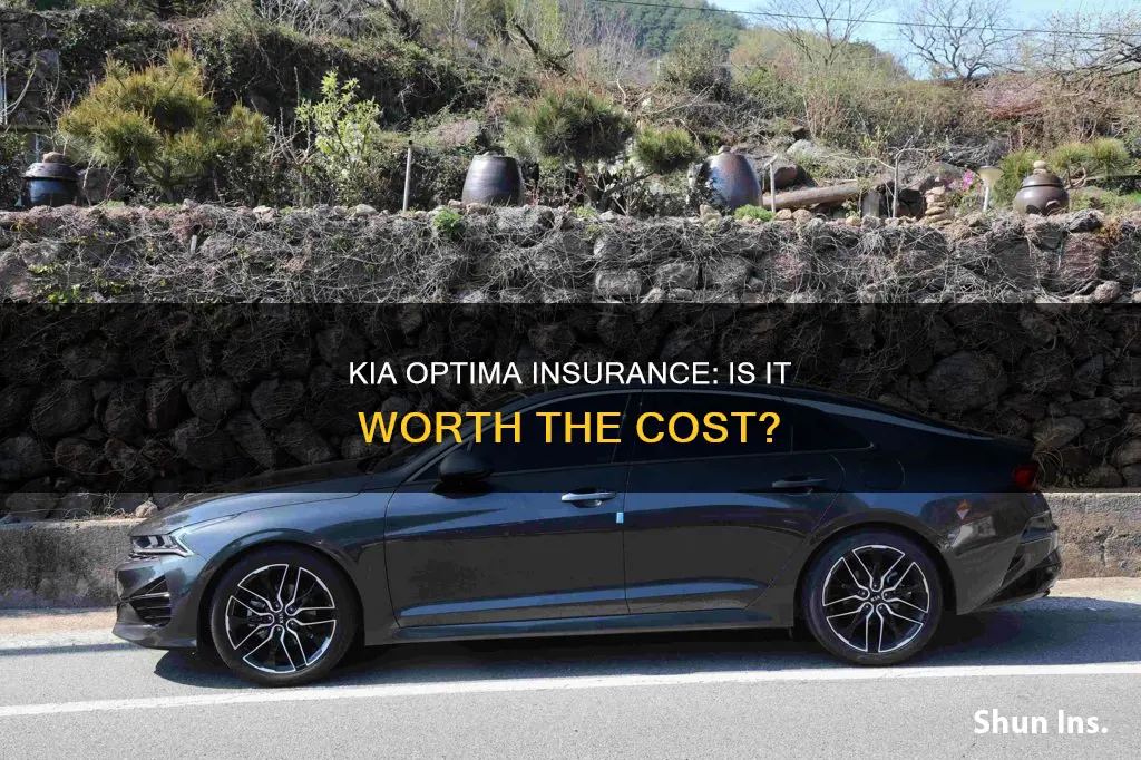 is insurance high on a kia optima