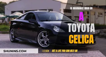 Insurance Costs for Toyota Celica: High or Low?