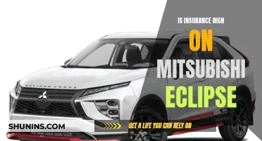 Insurance Costs for Mitsubishi Eclipse: High or Low?