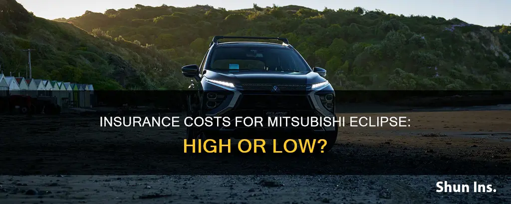 is insurance high on mitsubishi eclipse