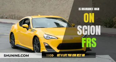 Is Insurance a Must-Have for Your Scion FR-S?