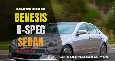 Genesis R-Spec Sedan: Is Insurance a High Priority?