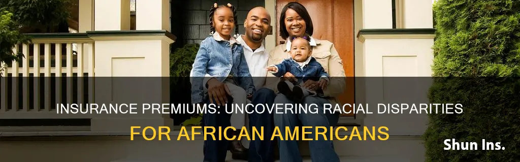 is insurance higher for african american