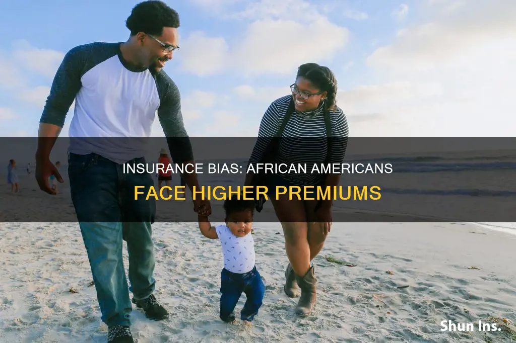 is insurance higher for african american