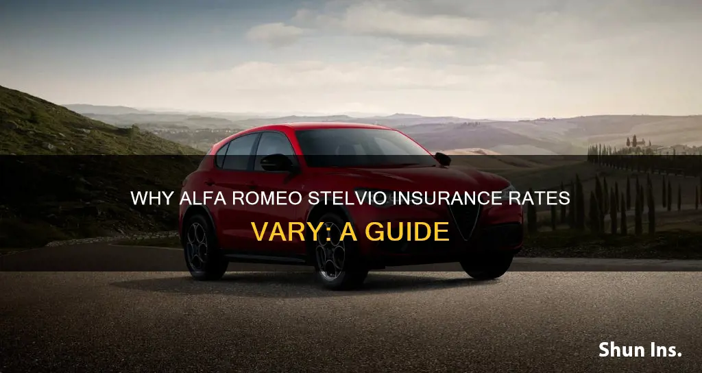 is insurance higher for an alfa romeo stelvio