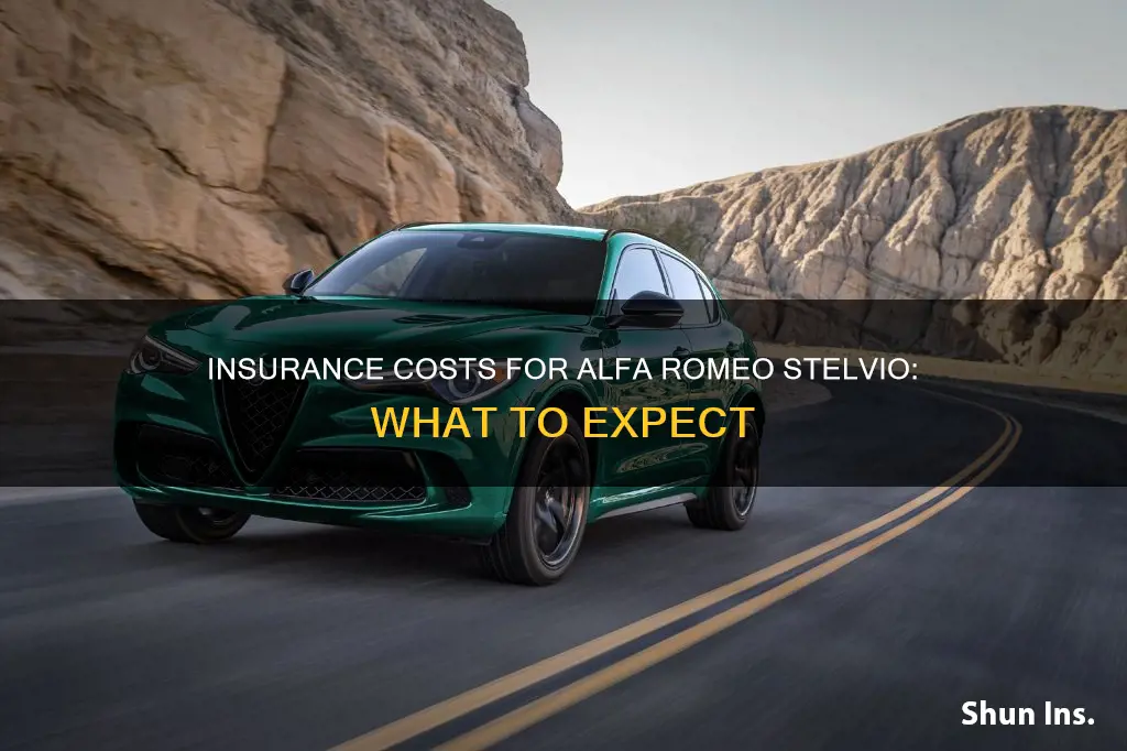 is insurance higher for an alfa romeo stelvio