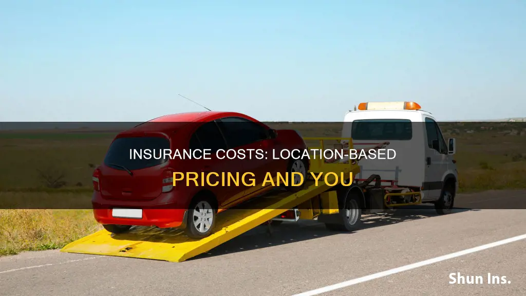 is insurance higher in some places than others