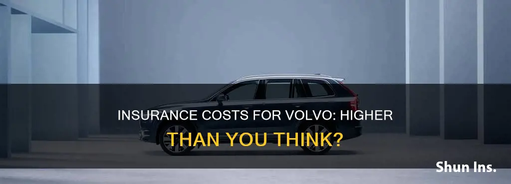 is insurance higher on a volvo