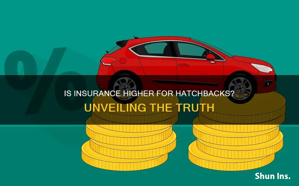 is insurance higher on hatchbacks