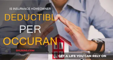 Understanding Homeowner Insurance Deductibles: What's Covered Per Occurrence