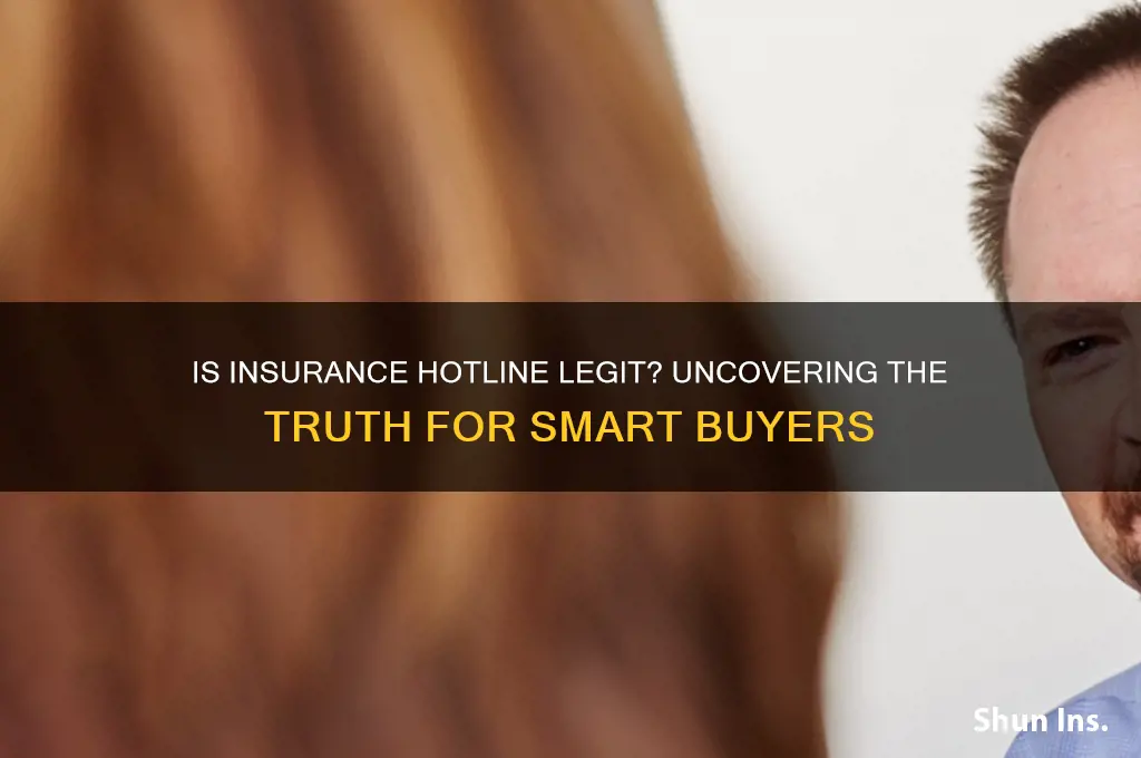 is insurance hotline legit