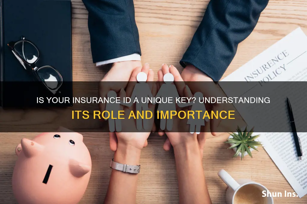 is insurance id unique key