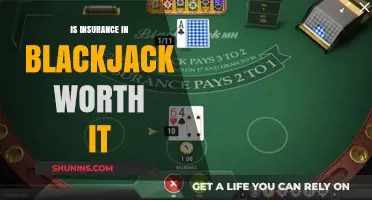 Blackjack Insurance: Is It Worth the Risk?