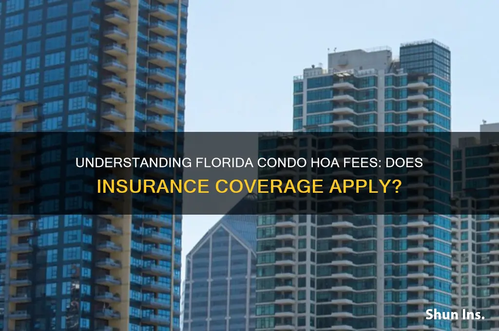 is insurance in fl condo hoa fees