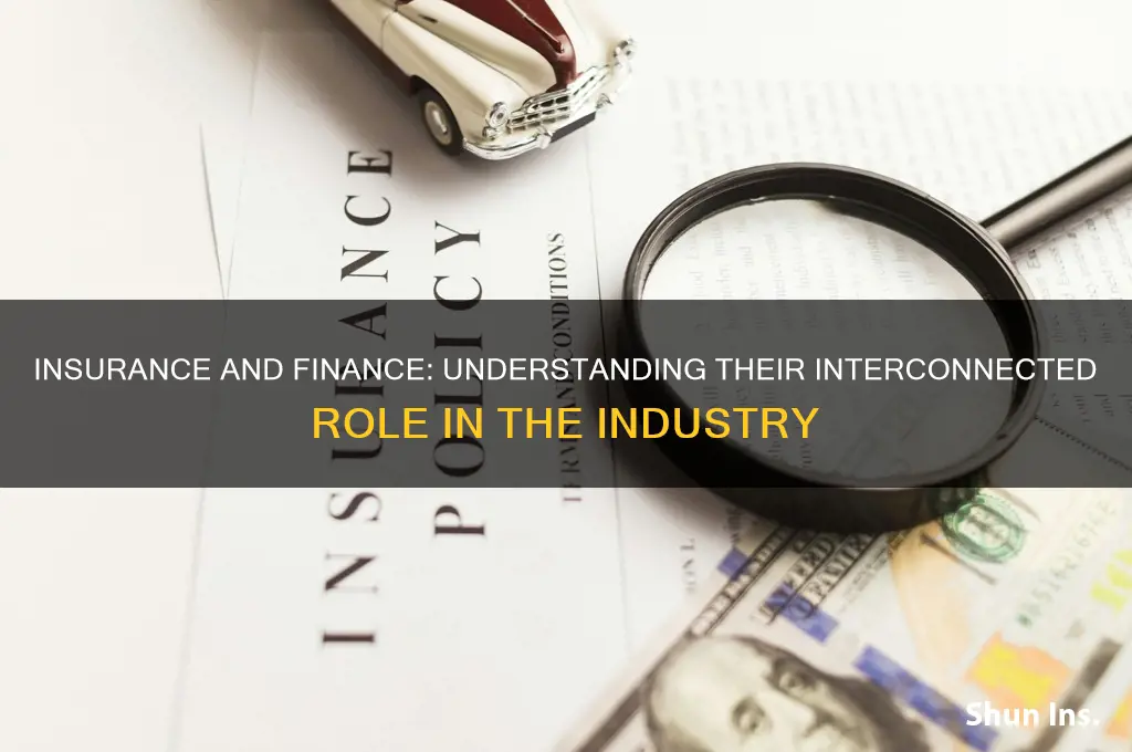 is insurance in the finance industry