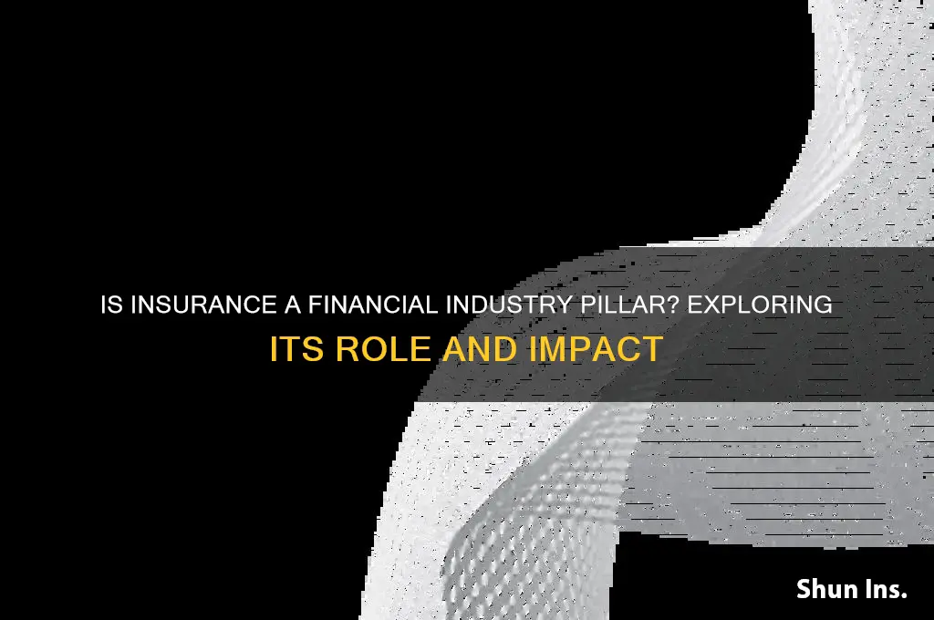 is insurance in the financial industry
