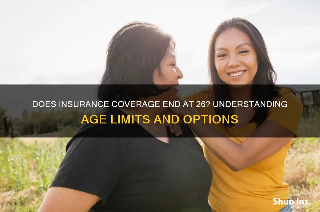 is insurance inactive at age 26