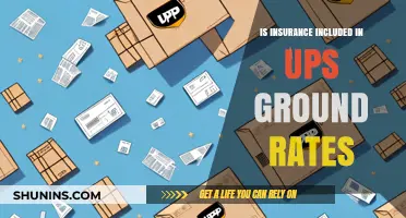 UPS Ground Rates: What's the Deal with Insurance?
