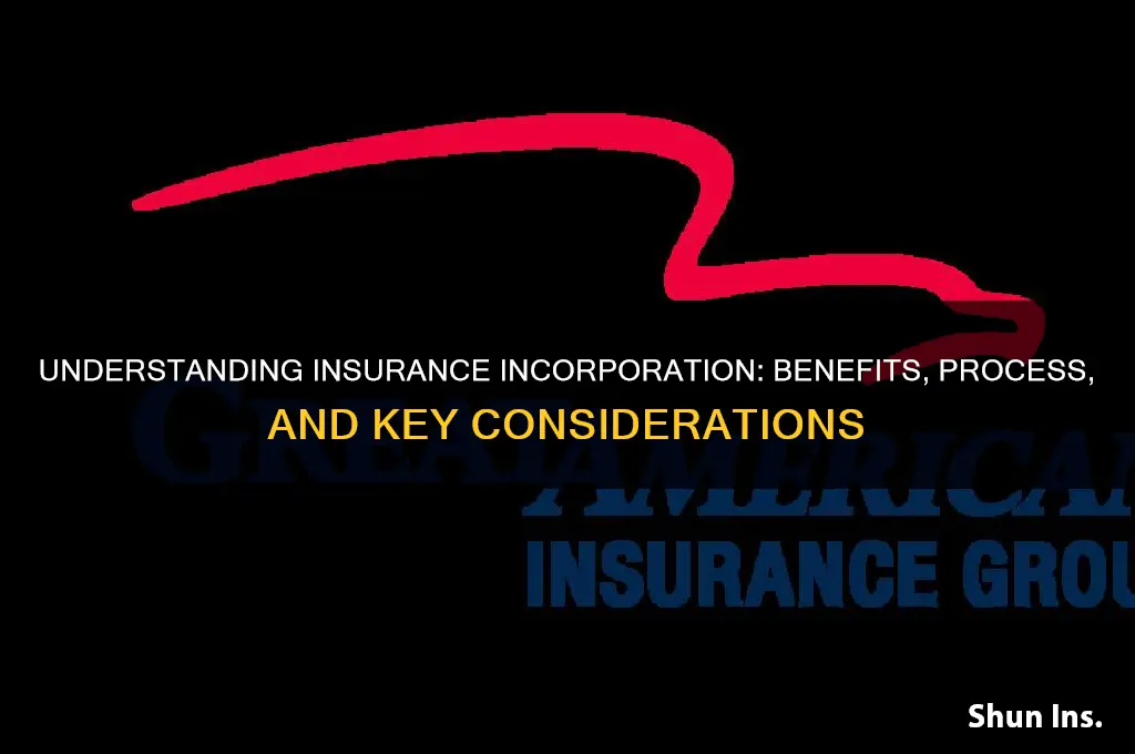 is insurance incorporation
