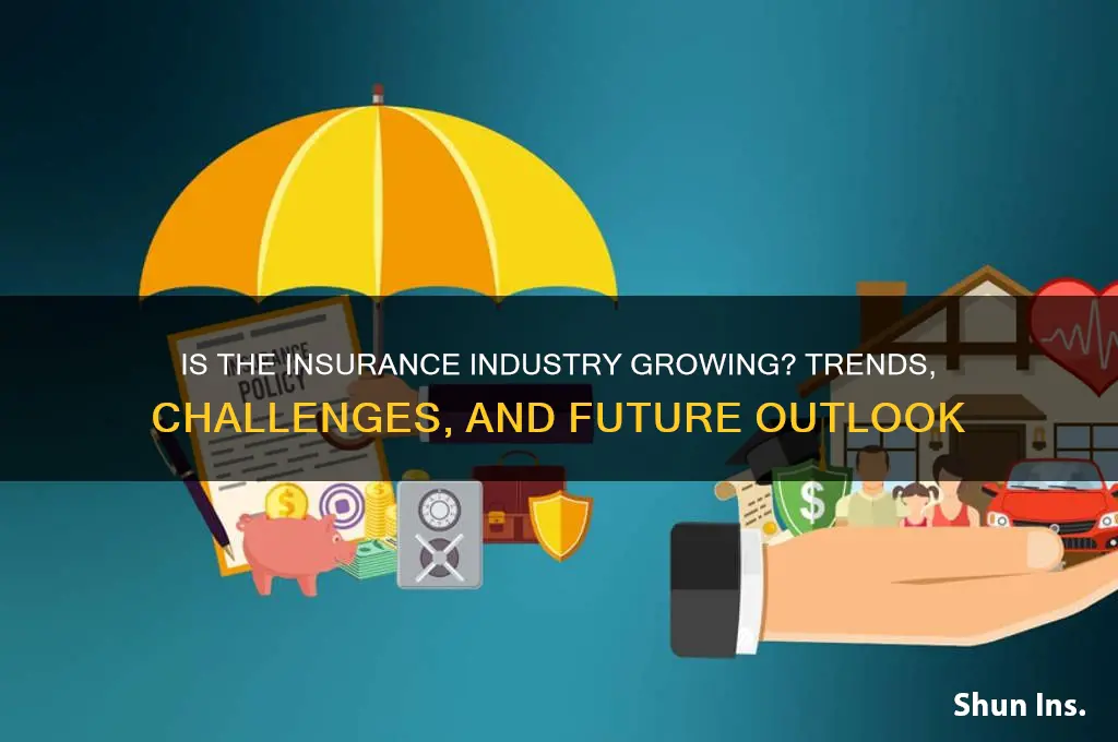 is insurance industry growing