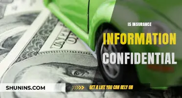Is Insurance Information Confidential? Privacy Concerns and Legal Protections