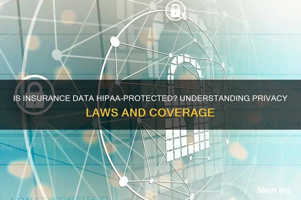is insurance information protected by hipaa