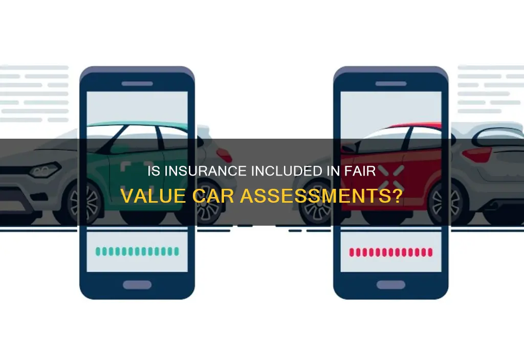 is insurance inluded in fair vcar