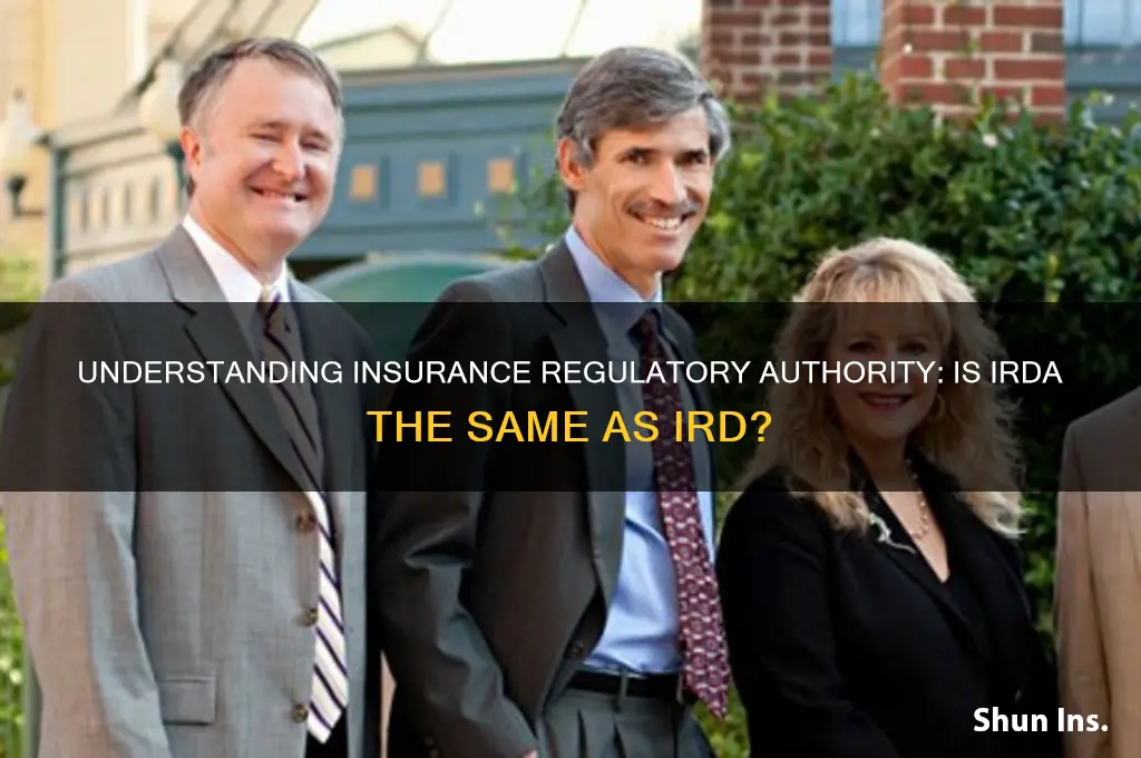 is insurance ird