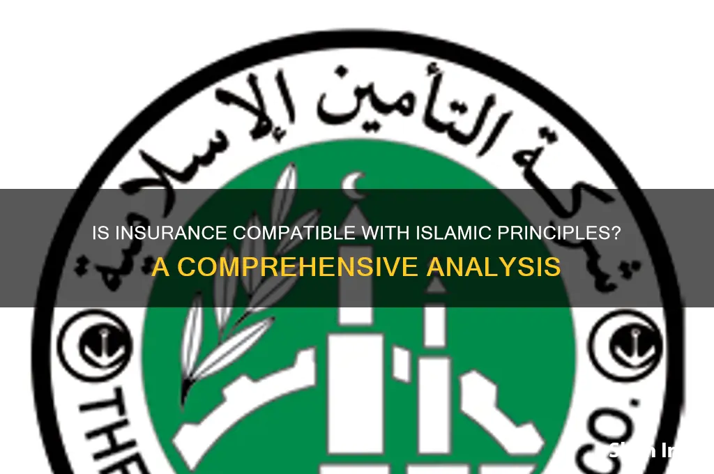 is insurance islamic
