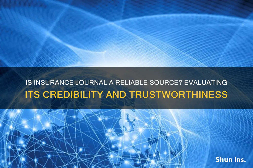 is insurance journal a reliable source